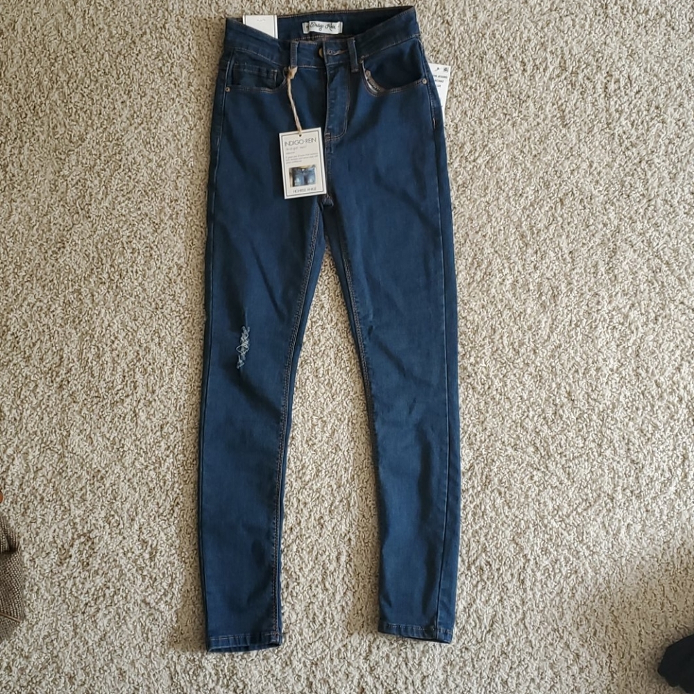 High Rise Jeggings